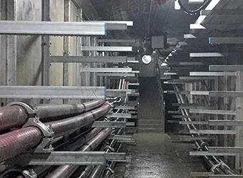 新河管廊支架的安装标准