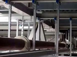新河管廊支架的分类