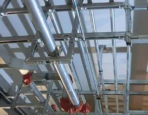 新河成品支架分享抗震支吊架的施工管理要点