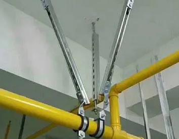 闸阀支撑架的质量要求。价格决定了新河抗震支撑框架的质量。